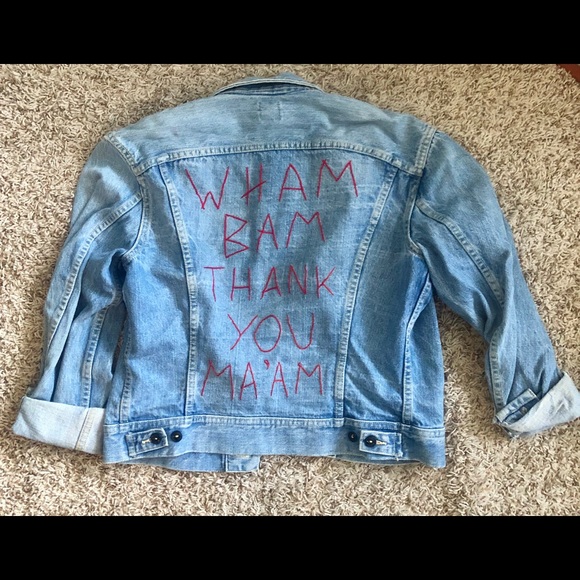 LEE Custom Embroidered Bowie Jean Jacket - Picture 5 of 8